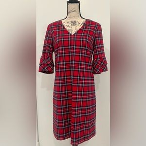 Draper James Ruffle Shift Dress Size 4